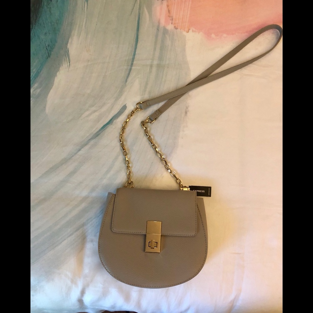 Express long strap shoulder bag